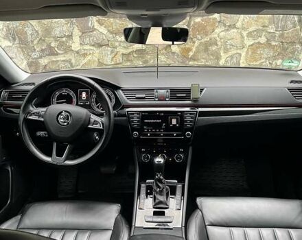 Черный Шкода Суперб, объемом двигателя 1.97 л и пробегом 218 тыс. км за 22500 $, фото 25 на Automoto.ua