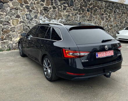 Черный Шкода Суперб, объемом двигателя 1.97 л и пробегом 218 тыс. км за 22500 $, фото 6 на Automoto.ua