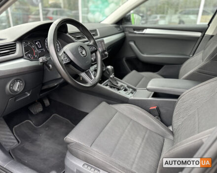 Черный Шкода Суперб, объемом двигателя 1.8 л и пробегом 153 тыс. км за 16900 $, фото 23 на Automoto.ua