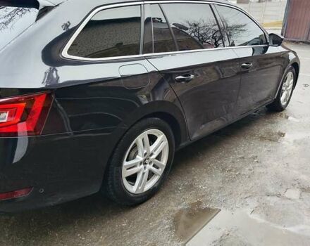 Черный Шкода Суперб, объемом двигателя 1.97 л и пробегом 215 тыс. км за 17000 $, фото 24 на Automoto.ua