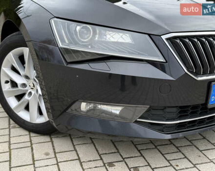 Шкода Суперб 2017 у Самборе на Automoto.ua Чорний Шкода Суперб, об'ємом двигуна 2 л та пробігом 244 тис. км за 13500 $, фото 14 на Automoto.ua