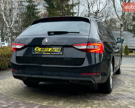 Черный Шкода Суперб, объемом двигателя 1.97 л и пробегом 280 тыс. км за 16700 $, фото 6 на Automoto.ua