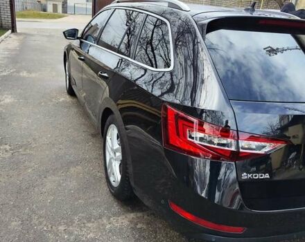 Черный Шкода Суперб, объемом двигателя 1.97 л и пробегом 215 тыс. км за 17000 $, фото 38 на Automoto.ua