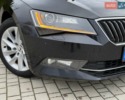 Шкода Суперб 2017 у Самборе на Automoto.ua Чорний Шкода Суперб, об'ємом двигуна 2 л та пробігом 244 тис. км за 13500 $, фото 16 на Automoto.ua