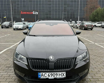 Чорний Шкода Суперб, об'ємом двигуна 1.97 л та пробігом 340 тис. км за 17800 $, фото 1 на Automoto.ua