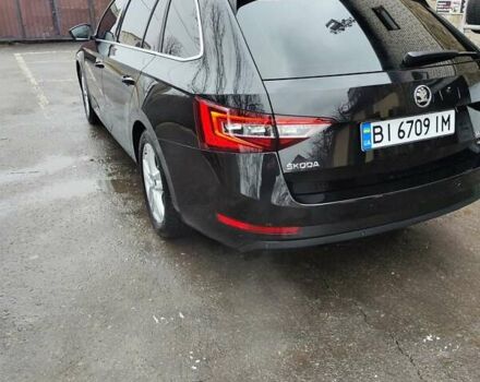 Черный Шкода Суперб, объемом двигателя 1.97 л и пробегом 215 тыс. км за 17000 $, фото 25 на Automoto.ua