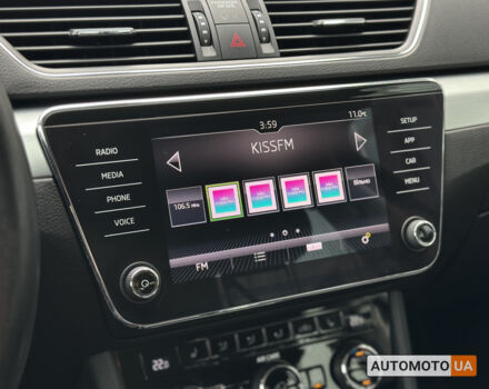 Черный Шкода Суперб, объемом двигателя 1.8 л и пробегом 153 тыс. км за 16700 $, фото 9 на Automoto.ua