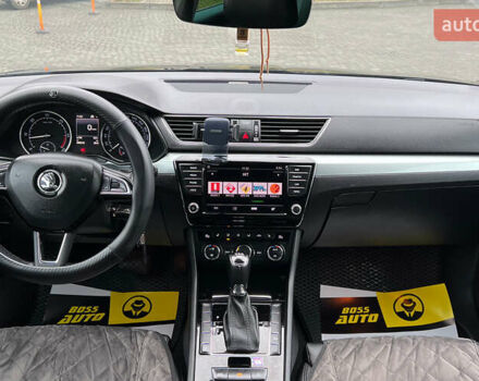 Черный Шкода Суперб, объемом двигателя 1.97 л и пробегом 280 тыс. км за 16700 $, фото 13 на Automoto.ua