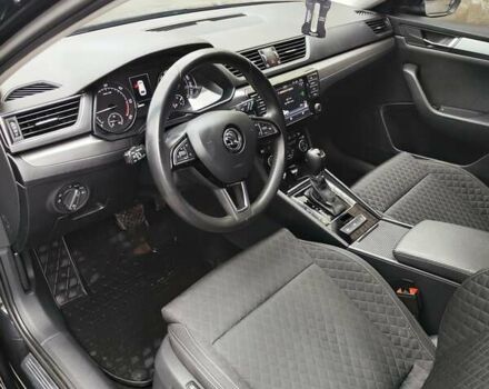 Черный Шкода Суперб, объемом двигателя 1.97 л и пробегом 215 тыс. км за 17000 $, фото 16 на Automoto.ua