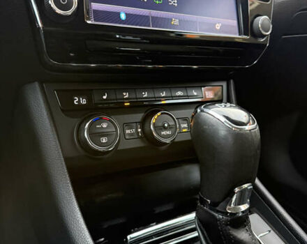 Черный Шкода Суперб, объемом двигателя 2 л и пробегом 252 тыс. км за 16999 $, фото 14 на Automoto.ua