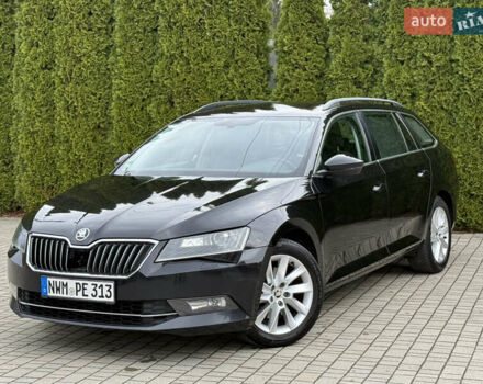 Шкода Суперб 2017 у Самборе на Automoto.ua Чорний Шкода Суперб, об'ємом двигуна 2 л та пробігом 244 тис. км за 13500 $, фото 1 на Automoto.ua