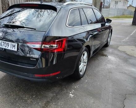 Черный Шкода Суперб, объемом двигателя 1.97 л и пробегом 215 тыс. км за 17000 $, фото 42 на Automoto.ua