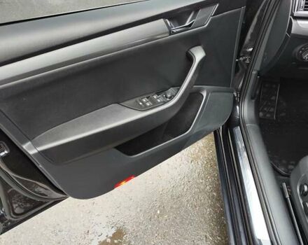 Черный Шкода Суперб, объемом двигателя 1.97 л и пробегом 215 тыс. км за 17000 $, фото 5 на Automoto.ua