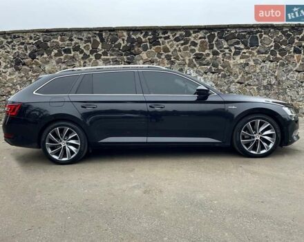 Черный Шкода Суперб, объемом двигателя 1.97 л и пробегом 218 тыс. км за 22500 $, фото 15 на Automoto.ua