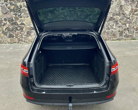 Черный Шкода Суперб, объемом двигателя 1.97 л и пробегом 218 тыс. км за 22500 $, фото 42 на Automoto.ua