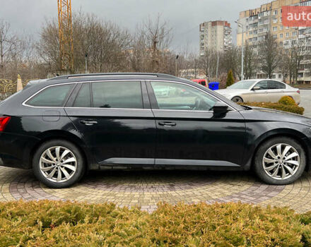 Черный Шкода Суперб, объемом двигателя 1.97 л и пробегом 280 тыс. км за 16700 $, фото 7 на Automoto.ua