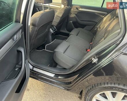 Черный Шкода Суперб, объемом двигателя 1.97 л и пробегом 251 тыс. км за 16800 $, фото 16 на Automoto.ua