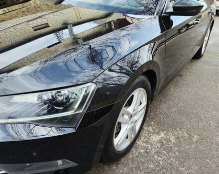 Черный Шкода Суперб, объемом двигателя 1.97 л и пробегом 215 тыс. км за 17000 $, фото 32 на Automoto.ua