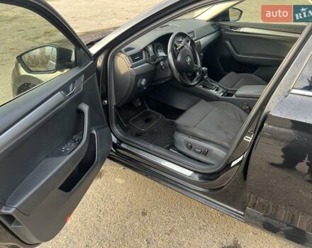 Черный Шкода Суперб, объемом двигателя 1.97 л и пробегом 251 тыс. км за 16800 $, фото 11 на Automoto.ua