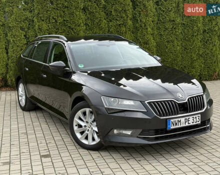 Шкода Суперб 2017 у Самборе на Automoto.ua Чорний Шкода Суперб, об'ємом двигуна 2 л та пробігом 244 тис. км за 13500 $, фото 9 на Automoto.ua