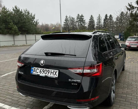 Чорний Шкода Суперб, об'ємом двигуна 1.97 л та пробігом 340 тис. км за 17800 $, фото 4 на Automoto.ua