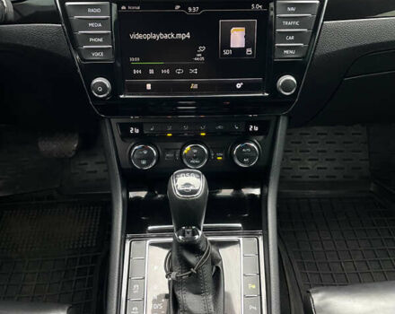 Черный Шкода Суперб, объемом двигателя 1.97 л и пробегом 218 тыс. км за 22500 $, фото 31 на Automoto.ua