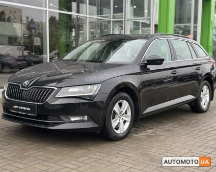 Черный Шкода Суперб, объемом двигателя 1.8 л и пробегом 153 тыс. км за 16900 $, фото 27 на Automoto.ua