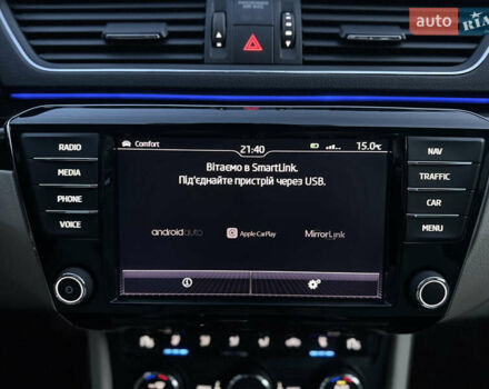 Черный Шкода Суперб, объемом двигателя 2 л и пробегом 227 тыс. км за 18250 $, фото 48 на Automoto.ua
