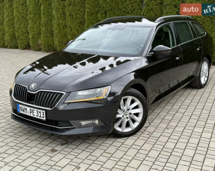 Шкода Суперб 2017 у Самборе на Automoto.ua Чорний Шкода Суперб, об'ємом двигуна 2 л та пробігом 244 тис. км за 13500 $, фото 2 на Automoto.ua