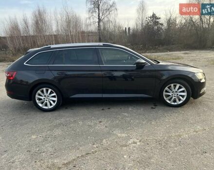 Черный Шкода Суперб, объемом двигателя 1.97 л и пробегом 251 тыс. км за 16800 $, фото 5 на Automoto.ua