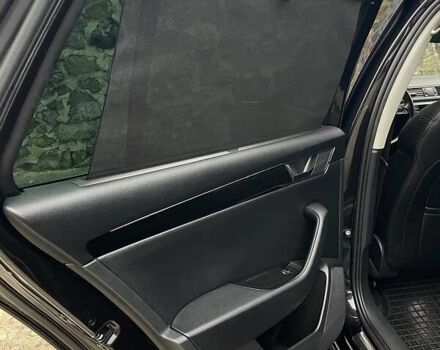 Черный Шкода Суперб, объемом двигателя 1.97 л и пробегом 218 тыс. км за 22500 $, фото 19 на Automoto.ua