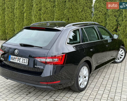 Шкода Суперб 2017 у Самборе на Automoto.ua Чорний Шкода Суперб, об'ємом двигуна 2 л та пробігом 244 тис. км за 13500 $, фото 22 на Automoto.ua