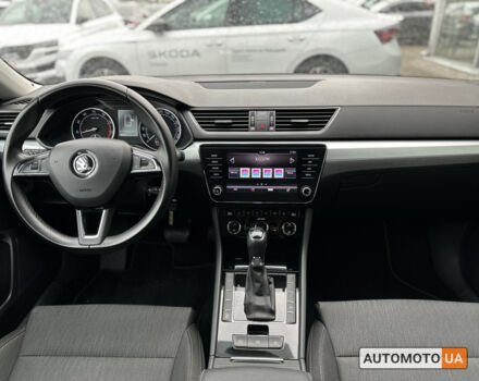 Черный Шкода Суперб, объемом двигателя 1.8 л и пробегом 153 тыс. км за 16900 $, фото 15 на Automoto.ua