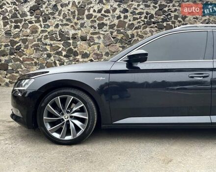Черный Шкода Суперб, объемом двигателя 1.97 л и пробегом 218 тыс. км за 22500 $, фото 12 на Automoto.ua