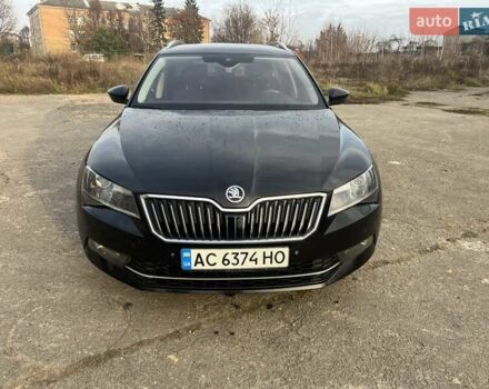 Черный Шкода Суперб, объемом двигателя 1.97 л и пробегом 251 тыс. км за 16800 $, фото 1 на Automoto.ua