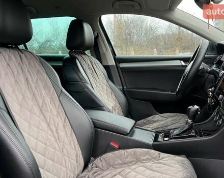 Черный Шкода Суперб, объемом двигателя 1.97 л и пробегом 280 тыс. км за 16700 $, фото 19 на Automoto.ua