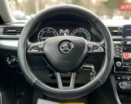 Черный Шкода Суперб, объемом двигателя 1.97 л и пробегом 280 тыс. км за 16700 $, фото 10 на Automoto.ua