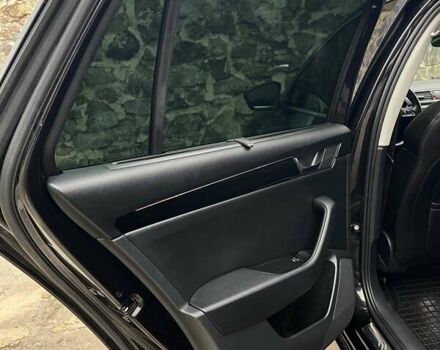 Черный Шкода Суперб, объемом двигателя 1.97 л и пробегом 218 тыс. км за 22500 $, фото 18 на Automoto.ua