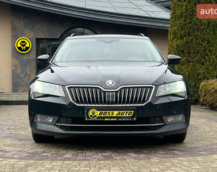 Черный Шкода Суперб, объемом двигателя 1.97 л и пробегом 280 тыс. км за 16700 $, фото 1 на Automoto.ua