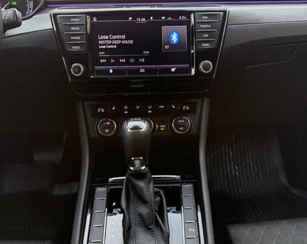 Черный Шкода Суперб, объемом двигателя 2 л и пробегом 252 тыс. км за 16999 $, фото 13 на Automoto.ua