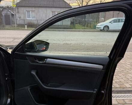 Черный Шкода Суперб, объемом двигателя 2 л и пробегом 252 тыс. км за 16999 $, фото 31 на Automoto.ua