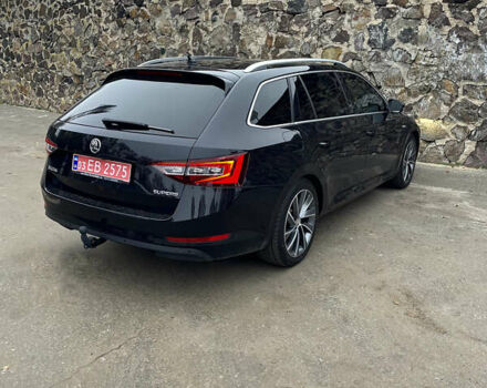 Черный Шкода Суперб, объемом двигателя 1.97 л и пробегом 218 тыс. км за 22500 $, фото 8 на Automoto.ua