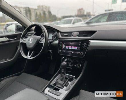 Черный Шкода Суперб, объемом двигателя 1.8 л и пробегом 153 тыс. км за 16700 $, фото 16 на Automoto.ua