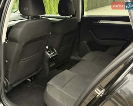 Шкода Суперб 2017 у Самборе на Automoto.ua Чорний Шкода Суперб, об'ємом двигуна 2 л та пробігом 244 тис. км за 13500 $, фото 35 на Automoto.ua