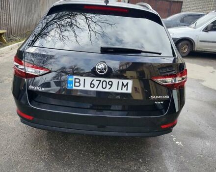 Черный Шкода Суперб, объемом двигателя 1.97 л и пробегом 215 тыс. км за 17000 $, фото 40 на Automoto.ua