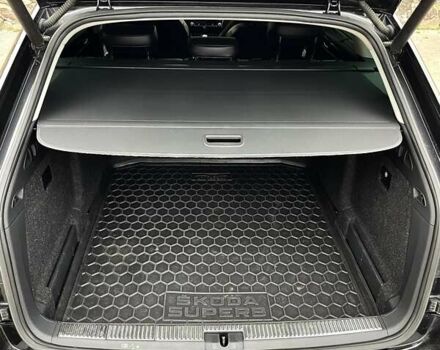 Черный Шкода Суперб, объемом двигателя 1.97 л и пробегом 218 тыс. км за 22500 $, фото 45 на Automoto.ua