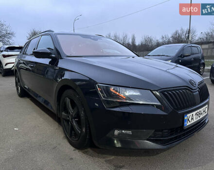 Чорний Шкода Суперб, об'ємом двигуна 1.97 л та пробігом 286 тис. км за 21000 $, фото 9 на Automoto.ua