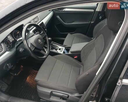 Чорний Шкода Суперб, об'ємом двигуна 1.5 л та пробігом 123 тис. км за 18836 $, фото 8 на Automoto.ua