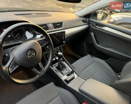 Черный Шкода Суперб, объемом двигателя 0 л и пробегом 178 тыс. км за 19500 $, фото 24 на Automoto.ua