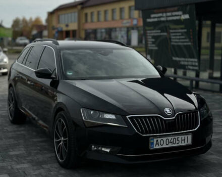 Черный Шкода Суперб, объемом двигателя 1.97 л и пробегом 249 тыс. км за 17600 $, фото 10 на Automoto.ua